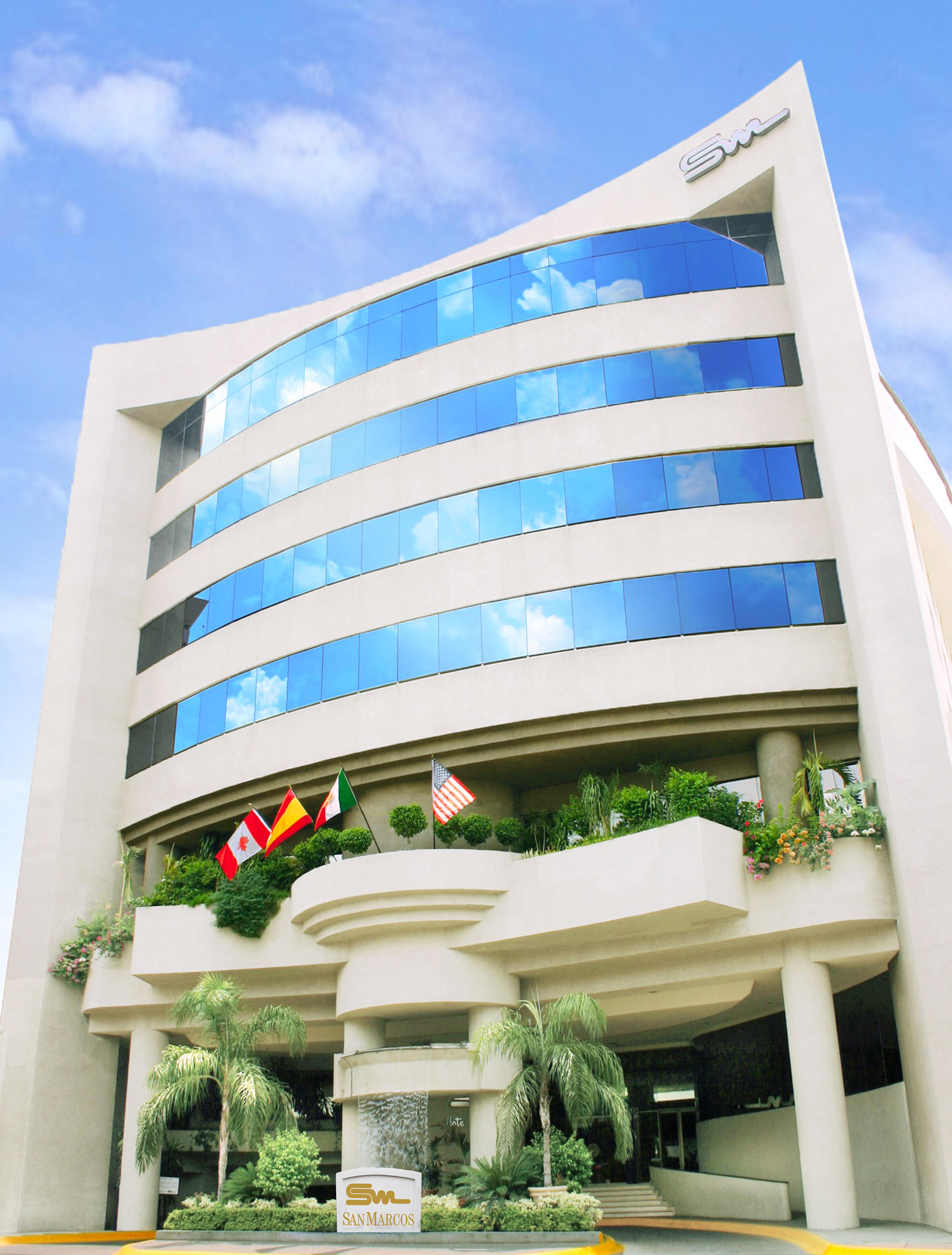 Hotel San Marcos Grand Culiacán Екстериор снимка
