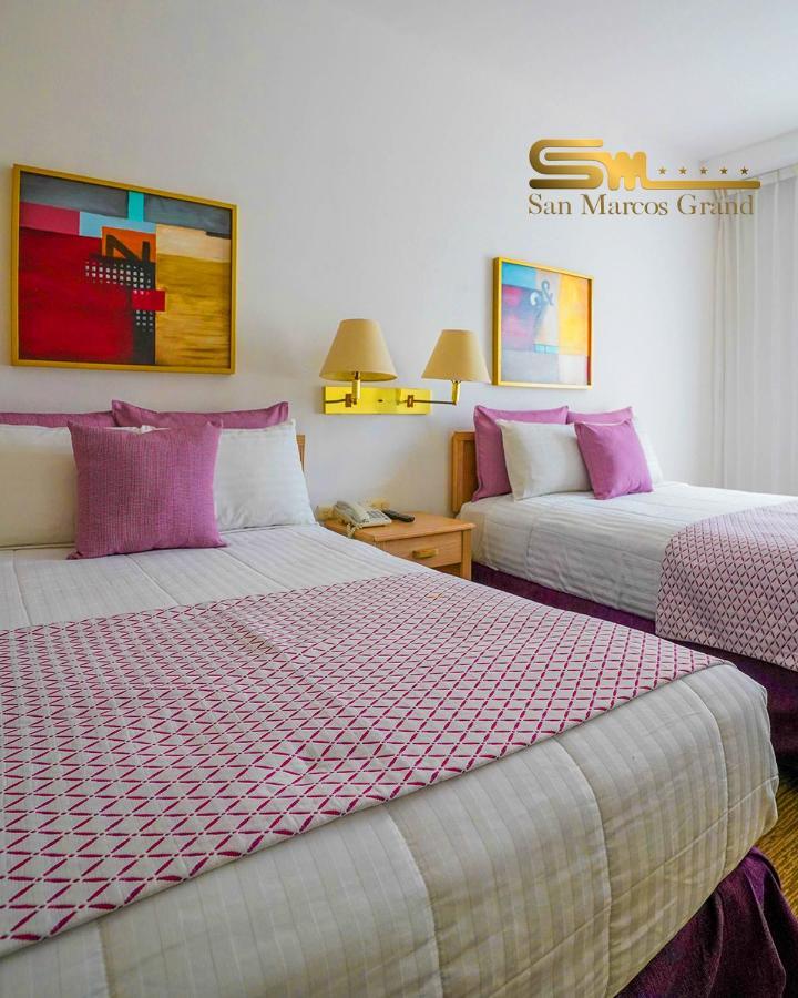 Hotel San Marcos Grand Culiacán Екстериор снимка