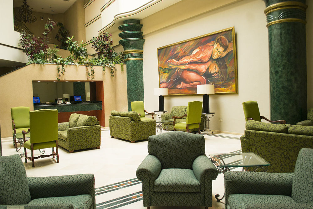 Hotel San Marcos Grand Culiacán Интериор снимка