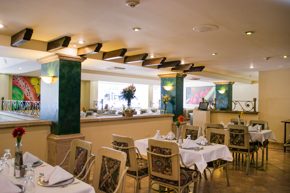 Hotel San Marcos Grand Culiacán Ресторант снимка
