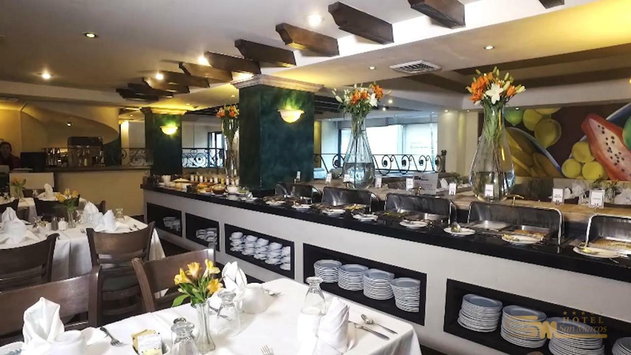 Hotel San Marcos Grand Culiacán Екстериор снимка